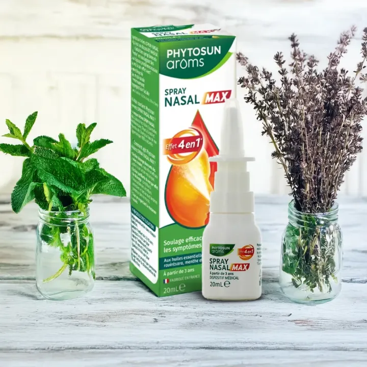 Phytosun arôms MAX 4 en 1 spray nasal 20 ml | Pharmacie en ligne