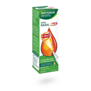 Phytosun arôms spray nasal MAX 4 en 1 20 ml Phytosun arôms spray nasal MAX 4 en 1 20 ml