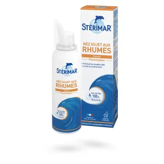 Stérimar nez sujets aux rhumes Cuivre physiologique 100 ml