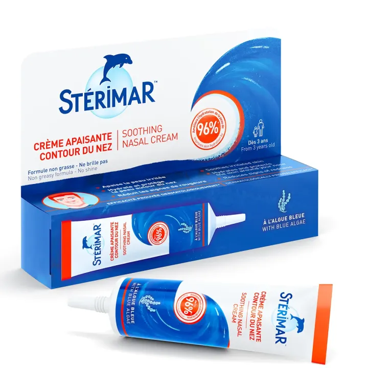 Stérimar crème apaisante contour du nez 12,5 ml