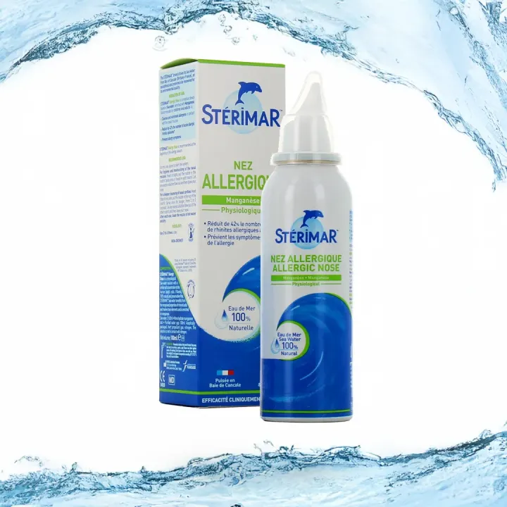 Stérimar nez allergique Manganèse physiologique 100 ml | Pharmacie en ligne