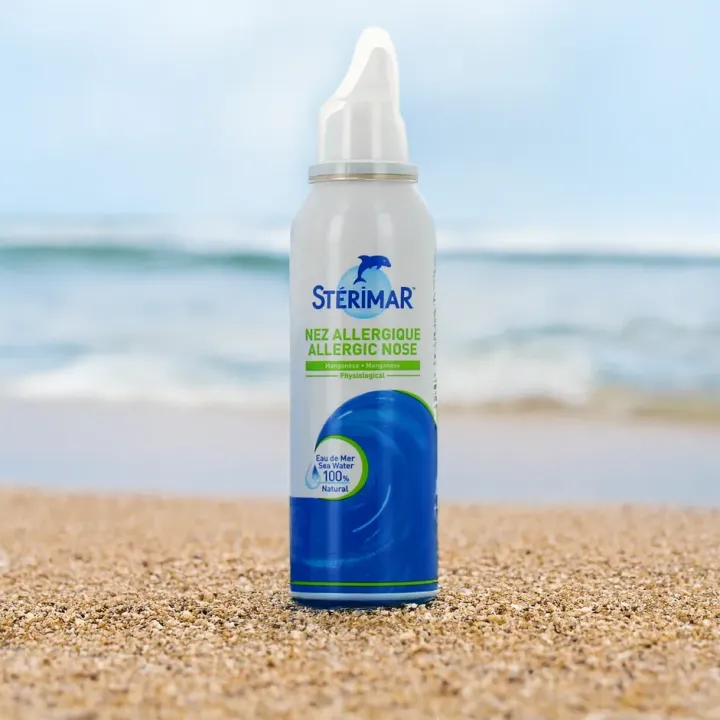Stérimar nez allergique Manganèse physiologique 100 ml | Pharmacie en ligne