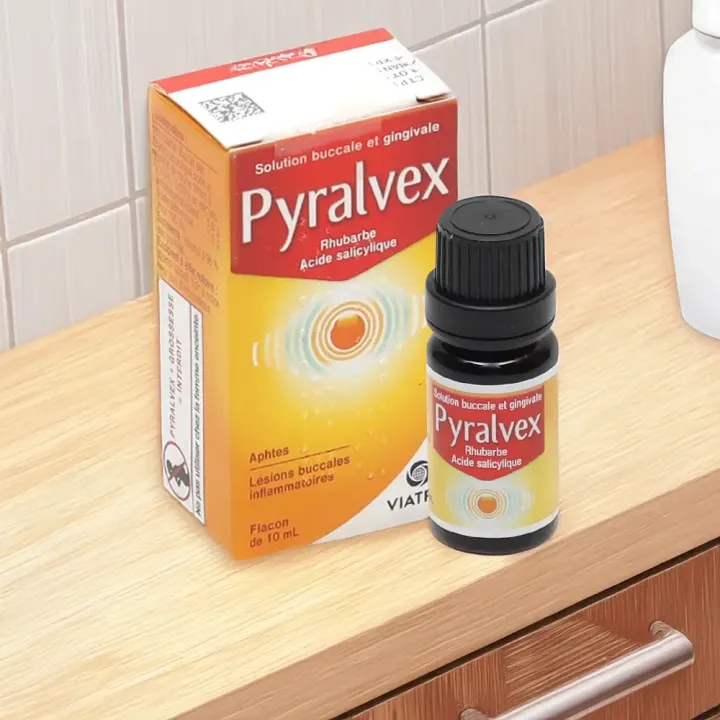 Pyralvex aphtes solution buccale/gingivale 10 ml | Pharmacie en ligne