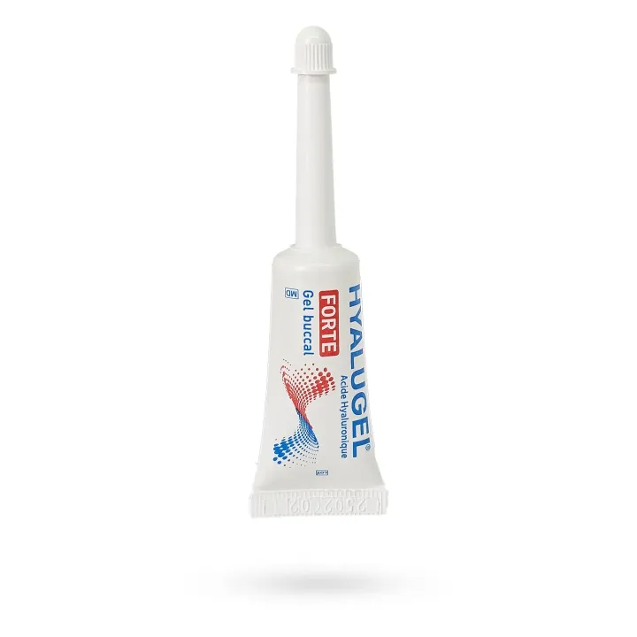 Hyalugel Forte 8 ml gel buccal à l’acide hyaluronique | Pharmacie en ligne