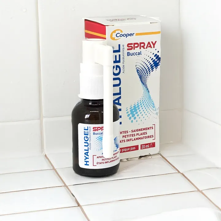 Hyalugel acide hyaluronique spray buccal 20 ml | Pharmacie en ligne