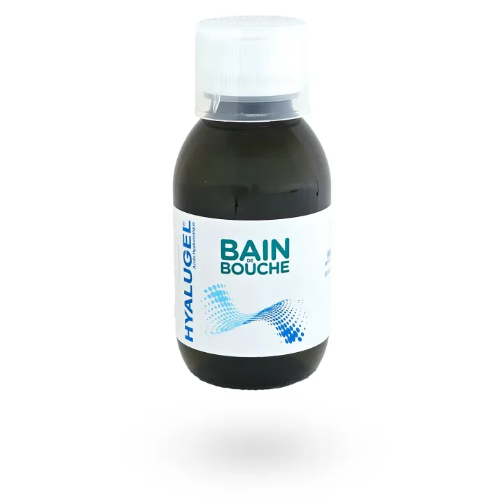 Hyalugel Bain de bouche 150 ml – Traitement des aphtes, gingivites et plaies buccales