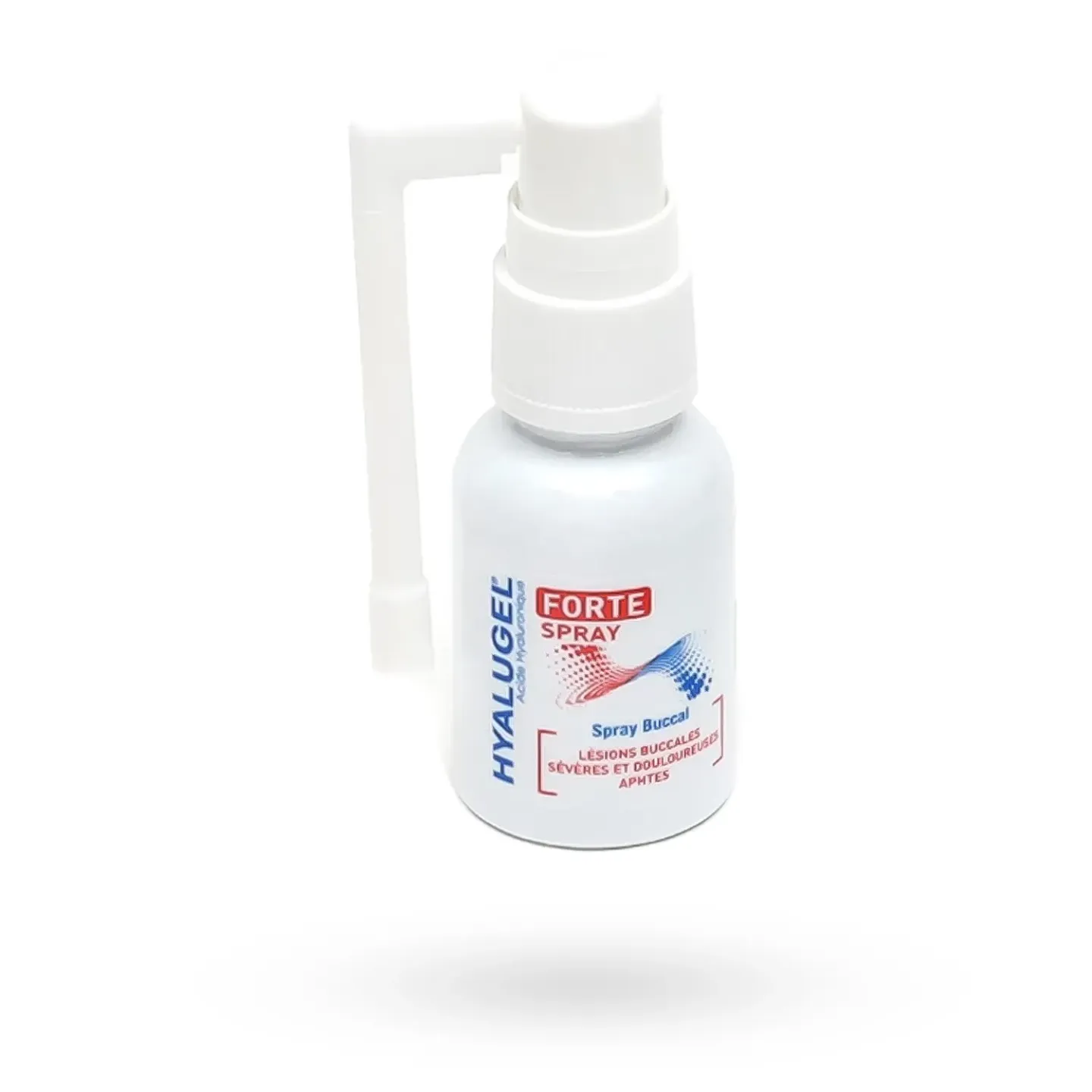 Hyalugel Forte Spray Buccal 20 ml  Traitement intensif des aphtes et  plaies buccales  l'acide hyaluronique