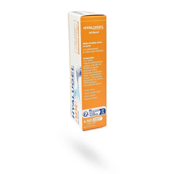 Hyalugel Ado Gel Buccal 20 ml – Aphtes et inflammations gingivales chez l’adolescent