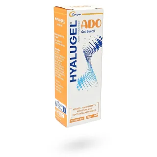 Hyalugel Ado acide hyaluronique - Gel buccal 20 ml