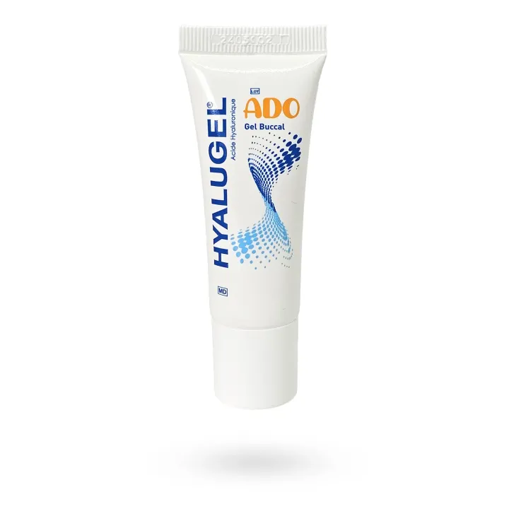 Hyalugel Ado Gel Buccal 20 ml – Aphtes et inflammations gingivales chez l’adolescent