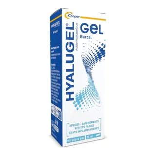 Hyalugel acide hyaluronique gel buccal de 20 ml