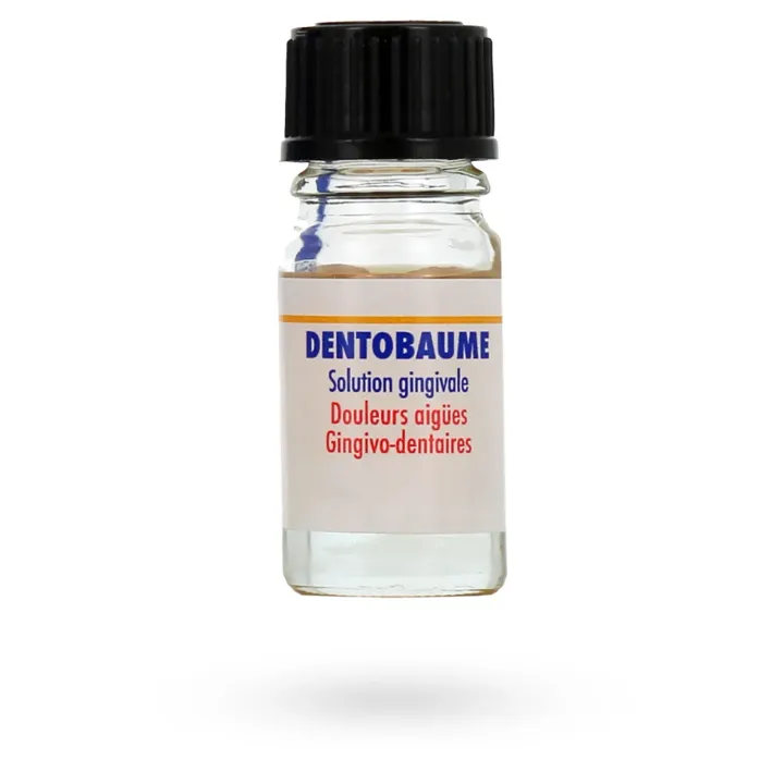 Dentobaume Solution Gingivale 4ml douleurs gingivales | Pharmacie en ligne