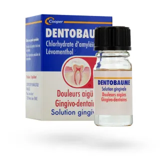 Dentobaume solution gingivale flacon de 4 ml