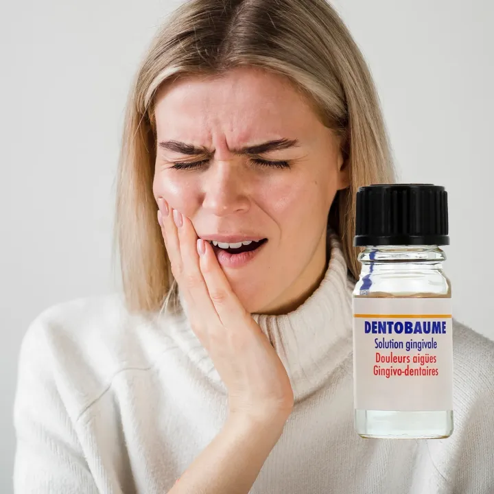 Dentobaume Solution Gingivale 4ml douleurs gingivales | Pharmacie en ligne