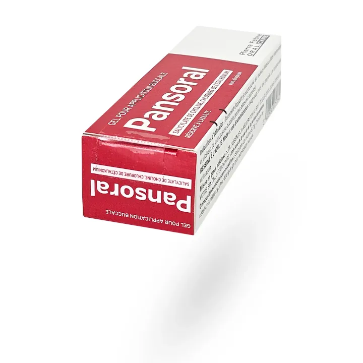 Pansoral Gel buccal douleurs gingivales buccales | Pharmacie en ligne