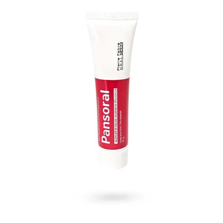 Pansoral Gel buccal douleurs gingivales buccales | Pharmacie en ligne