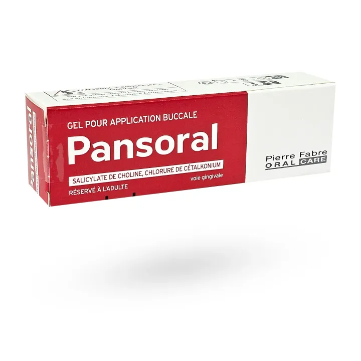 Pansoral Gel buccal douleurs gingivales buccales | Pharmacie en ligne