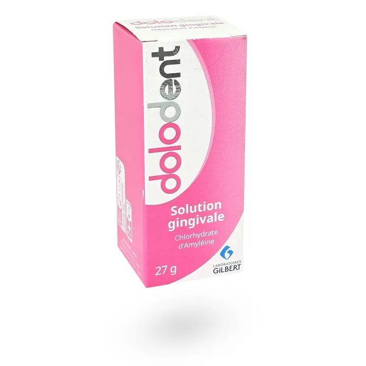 Dolodent Bébé solution gingivale douleurs dentaires des bébés | Pharmacie en ligne