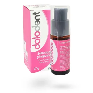 Dolodent solution gingivale Gilbert - 27 g