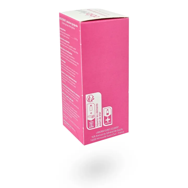 Dolodent Bébé solution gingivale douleurs dentaires des bébés | Pharmacie en ligne