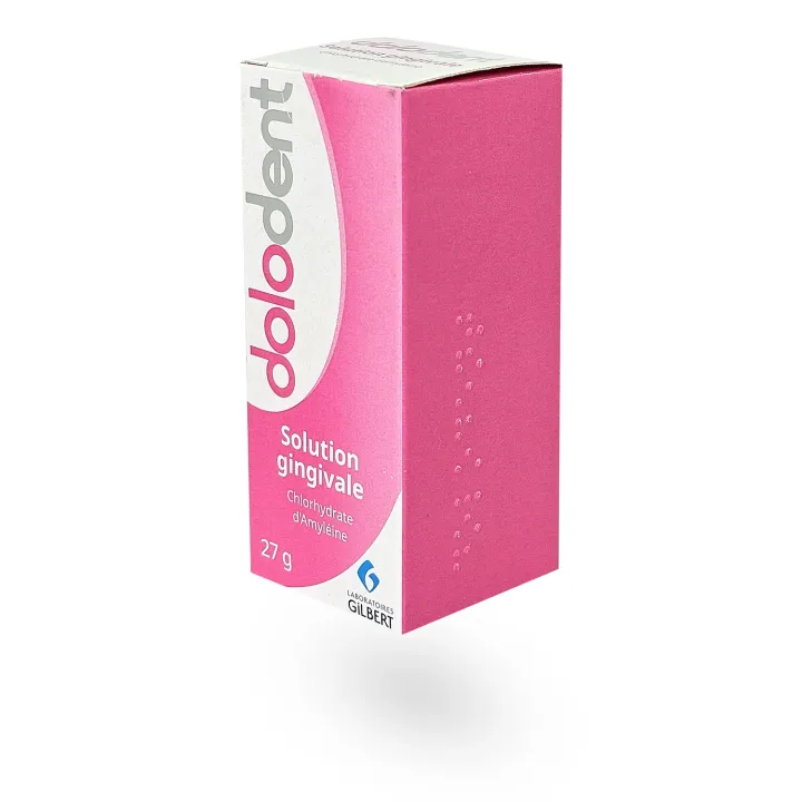 Dolodent Bébé solution gingivale douleurs dentaires des bébés | Pharmacie en ligne