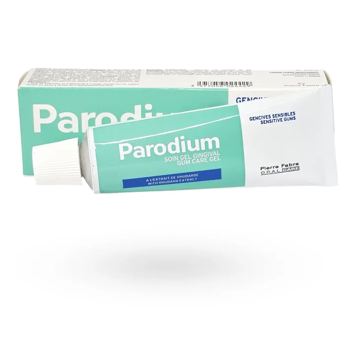 Parodium soin Gel Gingival 50 ml gencives sensibles | Pharmacie en ligne