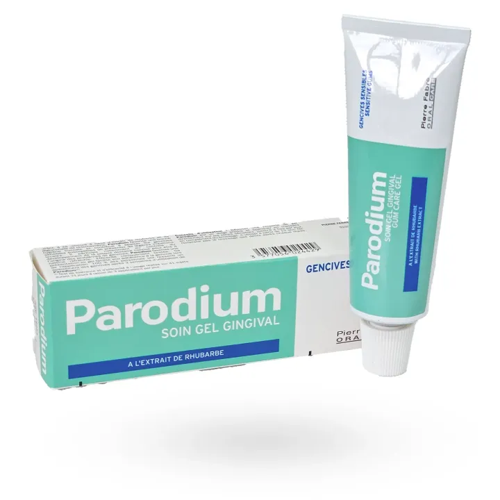 Parodium soin Gel Gingival 50 ml gencives sensibles | Pharmacie en ligne