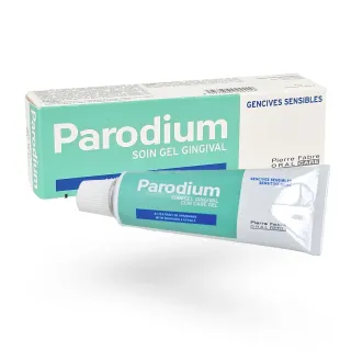 Parodium soin gel gingival gencives sensibles tube 50 ml