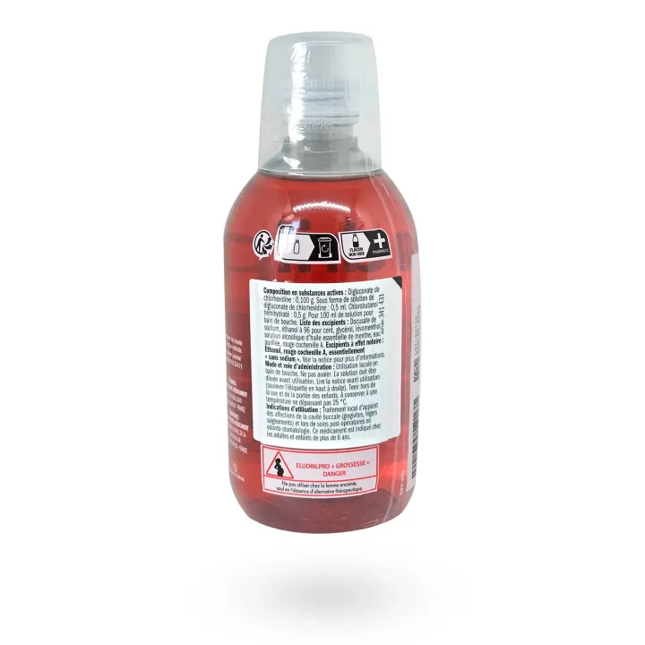 Eludril PRO Bain de Bouche 200 ml - Gingivites | Pharmacie en ligne