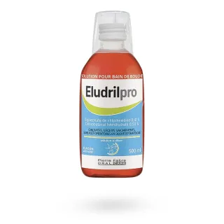 Eludril Pro solution bain de bouche 500 ml