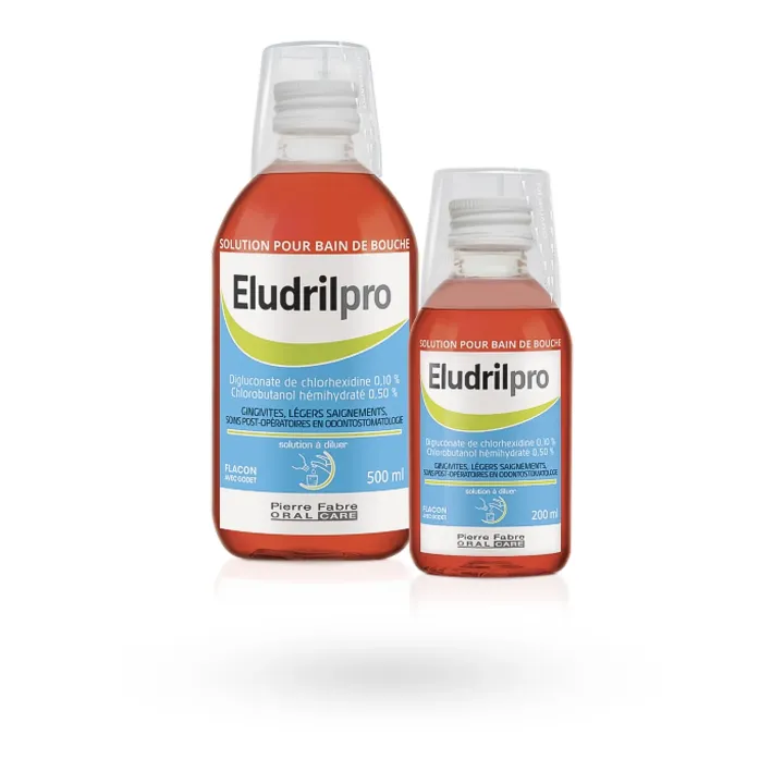 Eludril Pro Bain de Bouche 500 ml – Affections buccales | Pharmacie en ligne