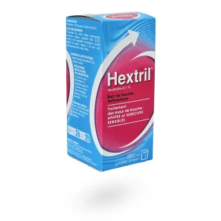 Hextril bain de bouche 0,1% - Flacon 200 ml