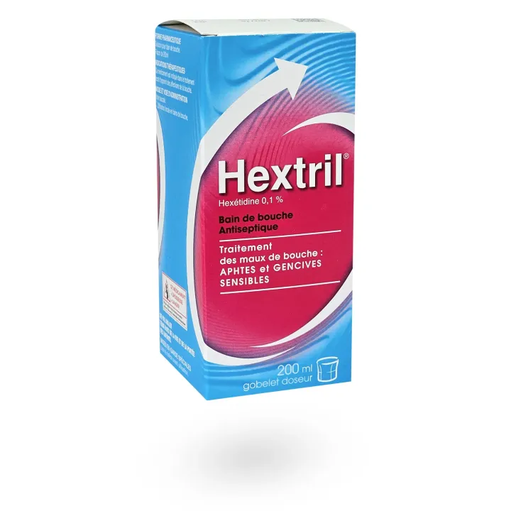 Hextril Bain de Bouche 0,1% 200 ml – Affections buccales | Pharmacie en ligne