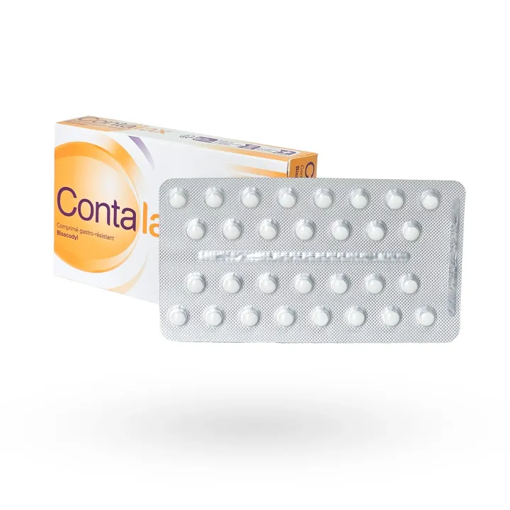 Contalax 5 mg Bisacodyl constipation 30 comprimés | Pharmacie en ligne