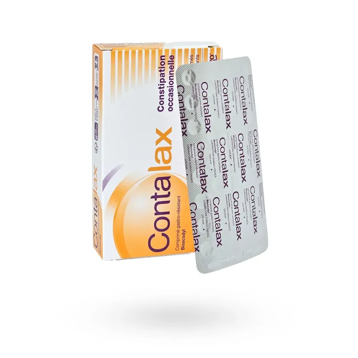 Contalax 5 mg Bisacodyl constipation 30 comprimés | Pharmacie en ligne