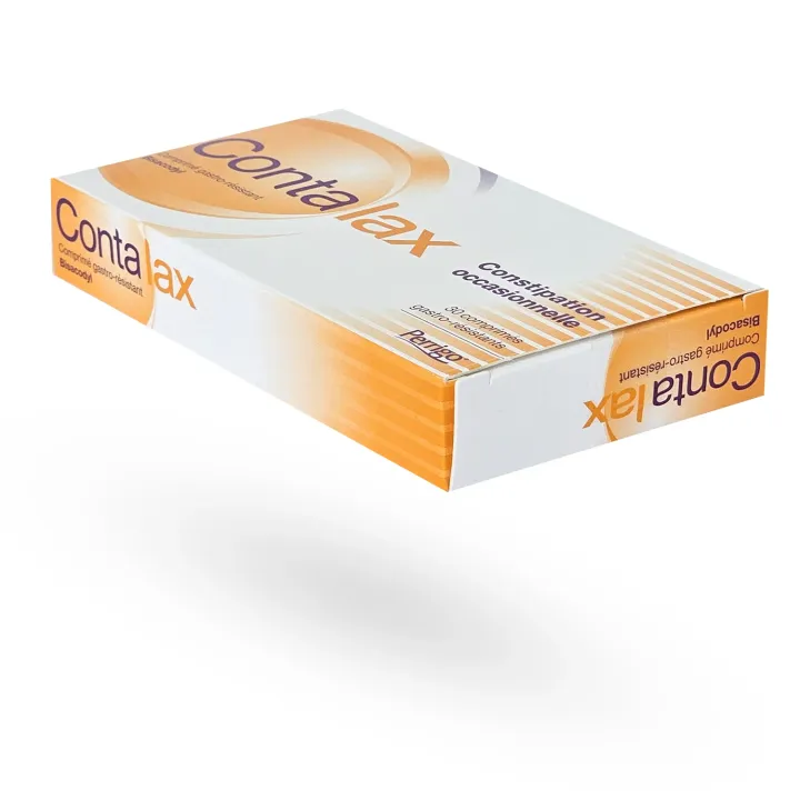 Contalax 5 mg Bisacodyl constipation 30 comprimés | Pharmacie en ligne