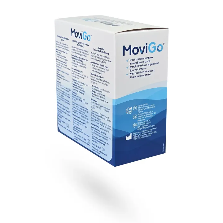 Movigo solution buvable 20 sachets - Constipation | Pharmacie en ligne