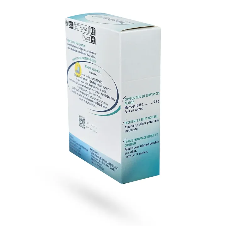 TransipegLIB 5,9 g 14 Sachets Arôme Citron | Laxatif doux constipation