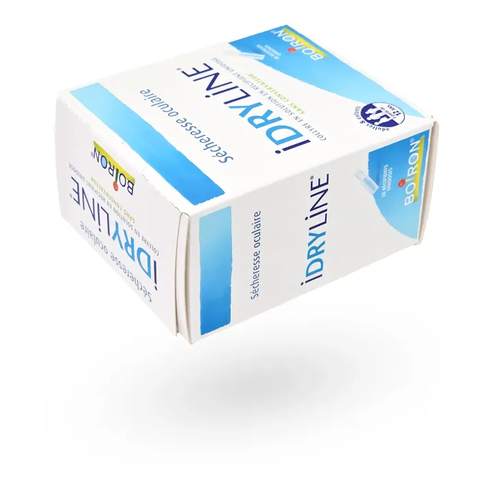 Idryline Boiron collyre sécheresse oculaire 30 unidoses | Pharmacie en ligne