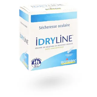 Idryline Boiron sécheresse oculaire - 30 unidoses