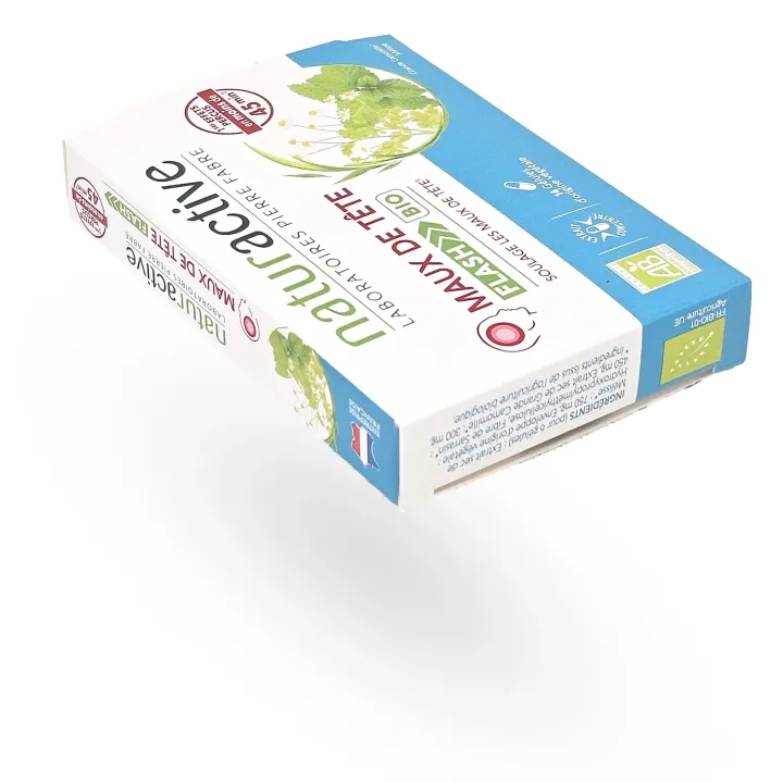 Naturactive Maux de tête flash BIO 14 gélules | Pharmacie en ligne