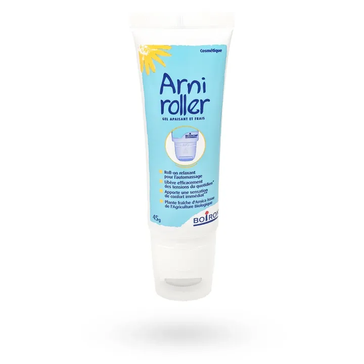 Arniroller Boiron 45 g – Gel apaisant à l’Arnica Montana | Pharmacie en ligne