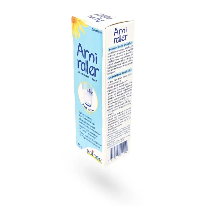 Arniroller Boiron 45 g – Gel apaisant à l’Arnica Montana | Pharmacie en ligne