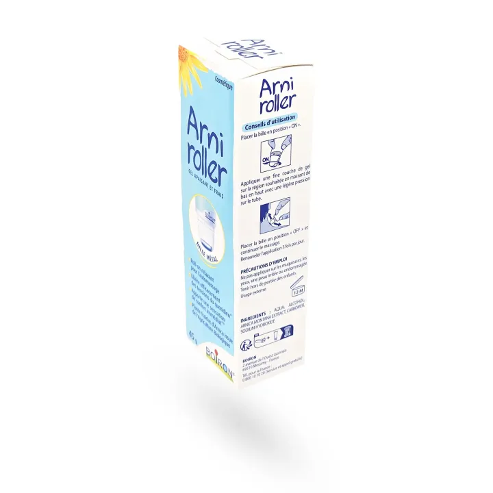 Arniroller Boiron 45 g – Gel apaisant à l’Arnica Montana | Pharmacie en ligne