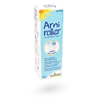Arniroller gel apaisant et frais à l'Arnica Boiron 45 g