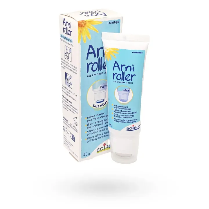 Arniroller Boiron 45 g – Gel apaisant à l’Arnica Montana | Pharmacie en ligne