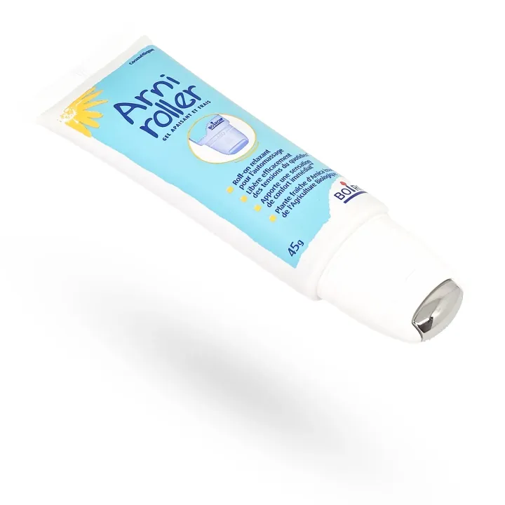 Arniroller Boiron 45 g – Gel apaisant à l’Arnica Montana | Pharmacie en ligne