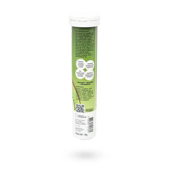 Hydratis Pastilles Effervescentes Kiwi – Électrolytes & Hydratation | Pharmacie en ligne