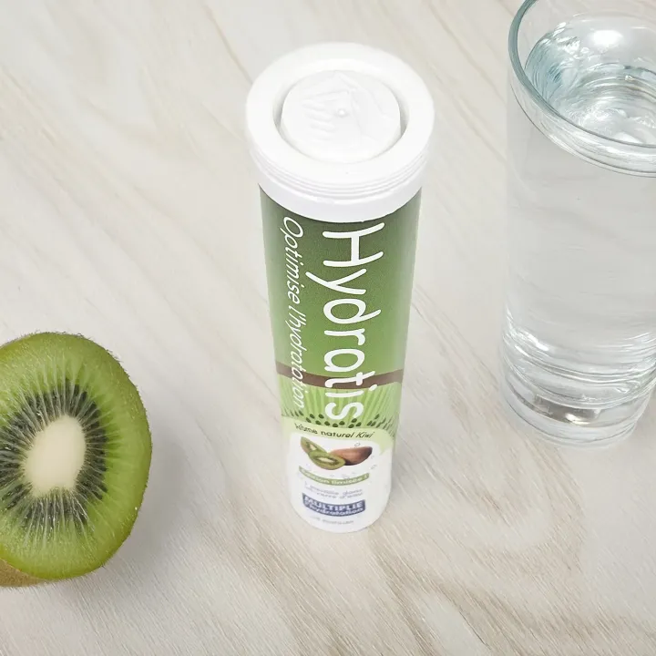 Hydratis Pastilles Effervescentes Kiwi – Électrolytes & Hydratation | Pharmacie en ligne