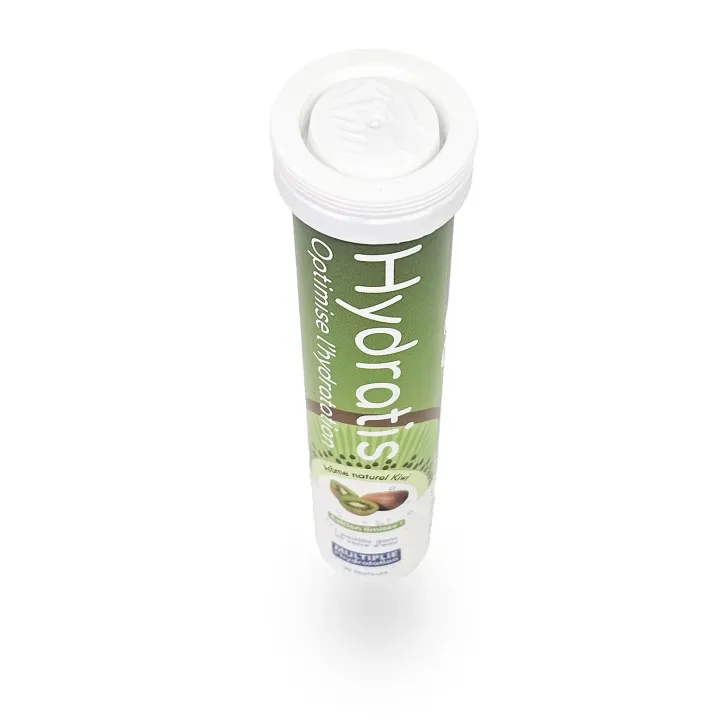 Hydratis Pastilles Effervescentes Kiwi – Électrolytes & Hydratation | Pharmacie en ligne